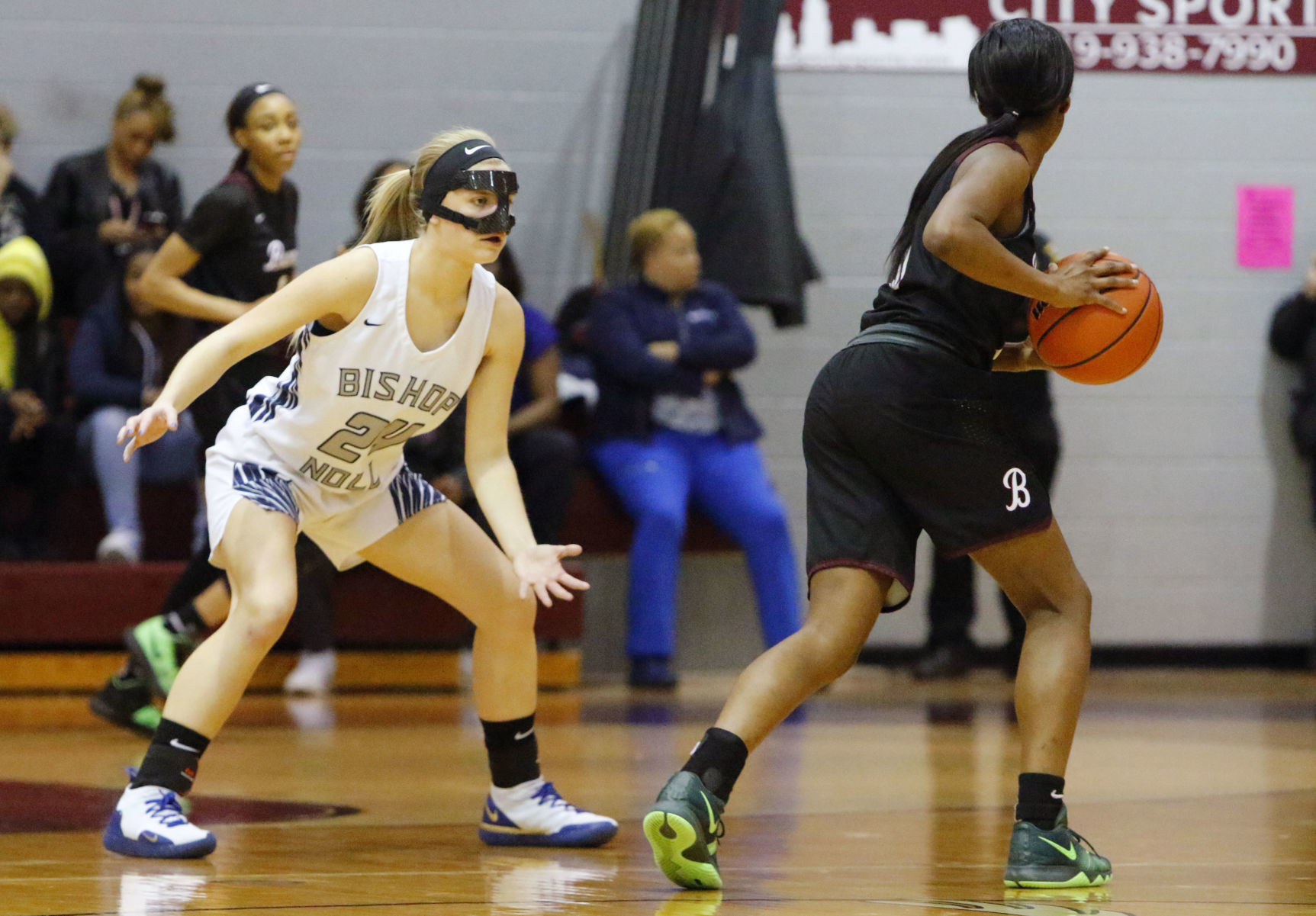 Gallery: Girls 2A basketball sectional final - Bishop Noll vs. Bowman Academy